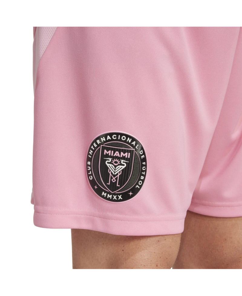 Men's Pink Inter Miami CF Home 2025 Euforia Authentic Shorts