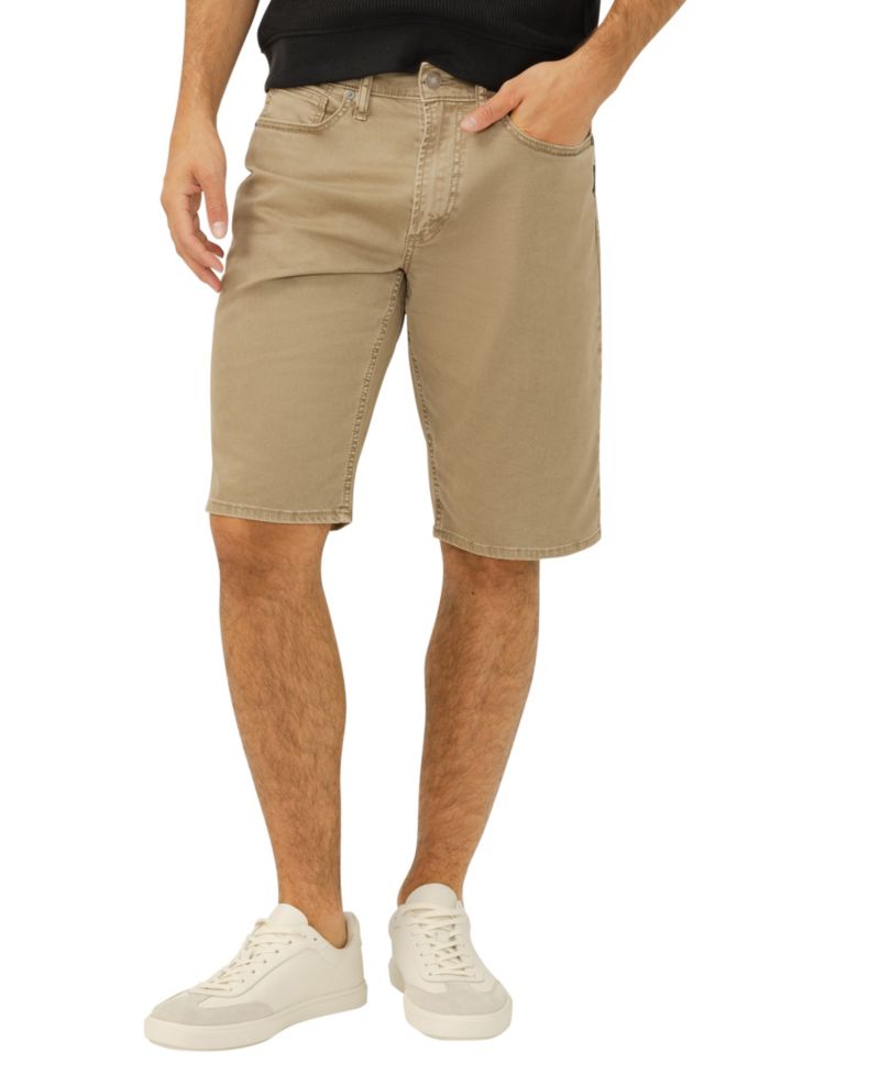 Zac Relaxed Fit Essential Twill Shorts