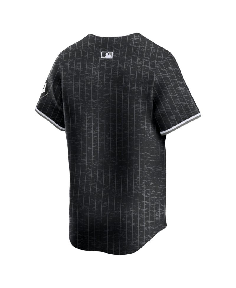 Men's Black Chicago White Sox City Connect Limited Jersey