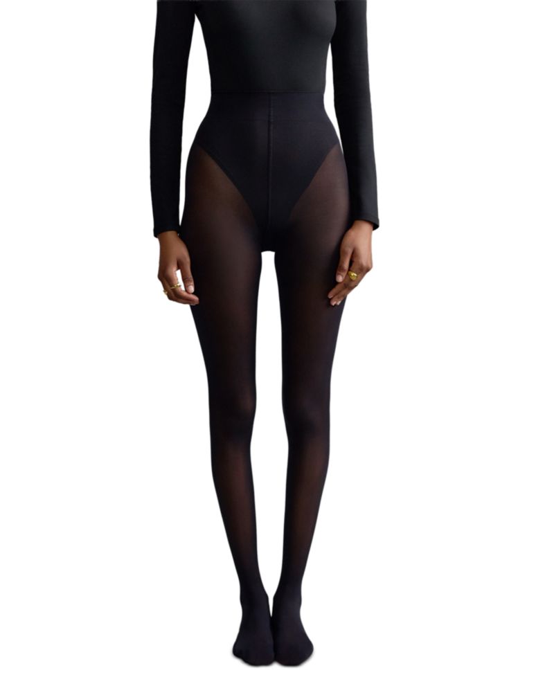 Women's 40 Denier Seamless Opaque Tights