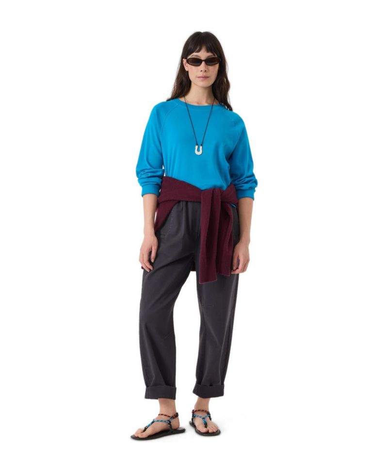 Women's Matilda Long-Sleeve Crewneck Raglan Top