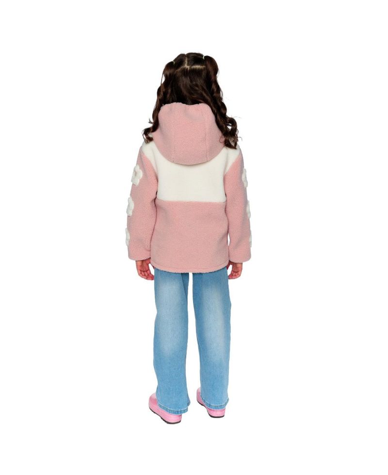 Girl's (6-14) Reversible Mid-Season Jacket