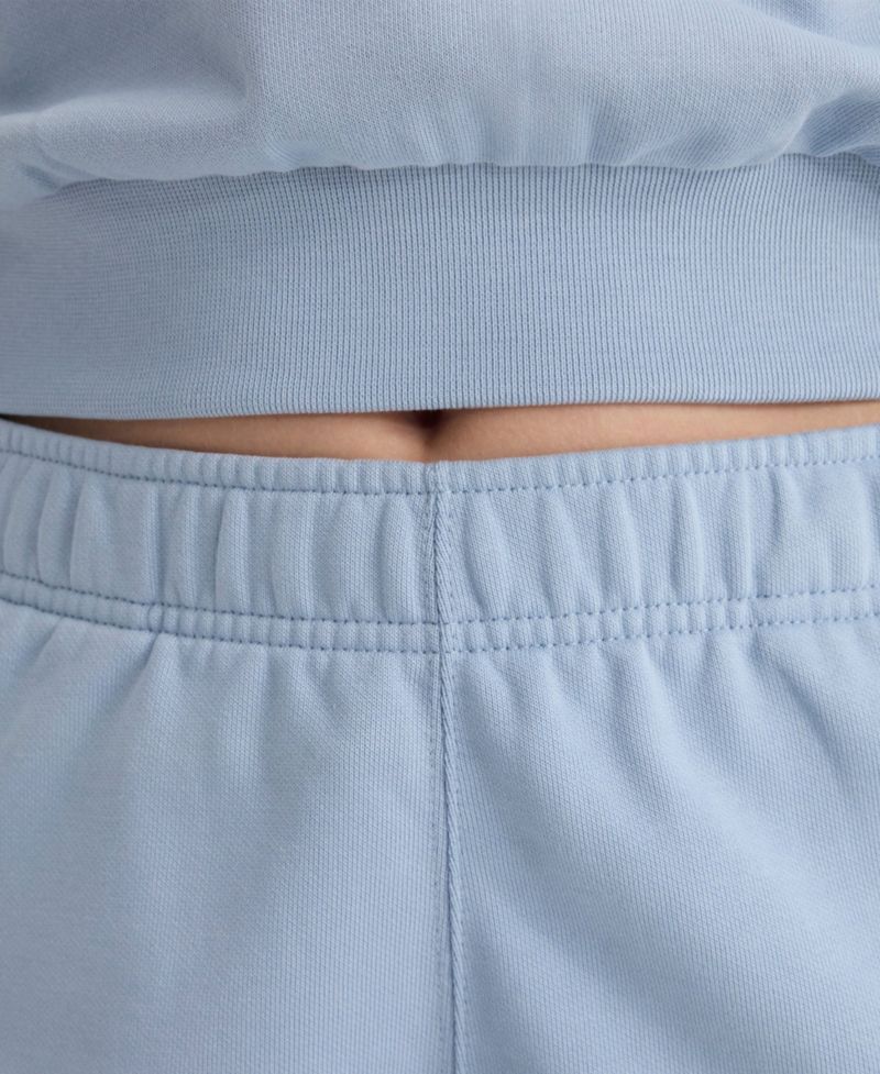 Women's Iconic High-Rise Terry Pull-On Shorts, 3" Inseam