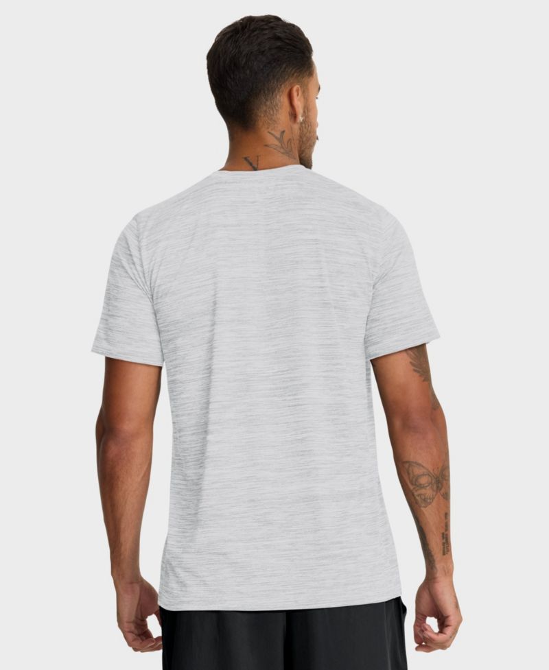 Men's Ash San Francisco 49ers Velocity Endurance Run Dri-FIT T-Shirt
