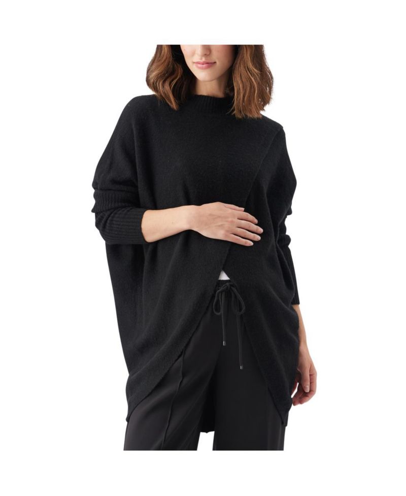 Maternity Hallie Cross Over Knit