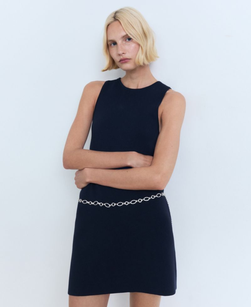 Women's Short Knitted Dress