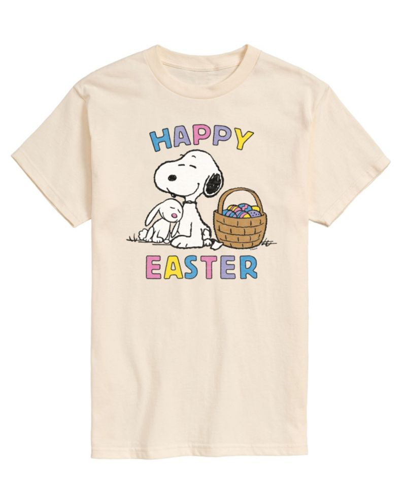 Men's Peanuts Short Sleeve T-shirts