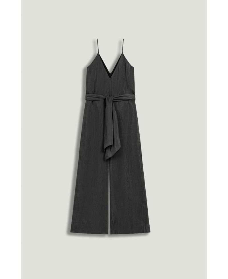 Women's V-Neck Spaghetti Strap Jumpsuit