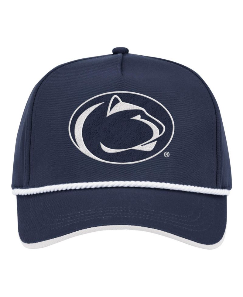 Men's Navy Penn State Nittany Lions Hits the Road Podium Adjustable Hat