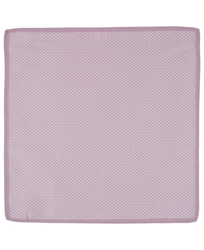 Men's Mason Geometric Pattern Pocket Square