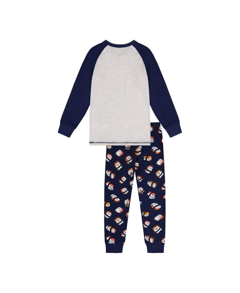 Little Boys (6-12) Cotton Two Piece Pajama Set