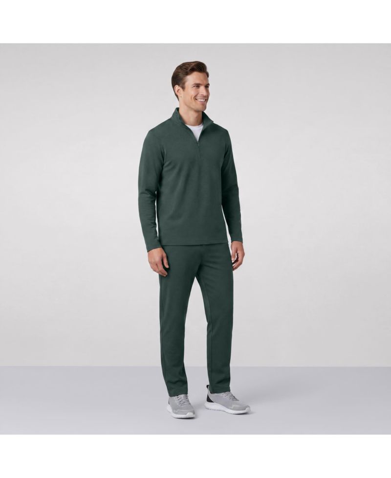 Men's Range Relaxed-Fit Mock-Neck Quarter-Zip Pullover