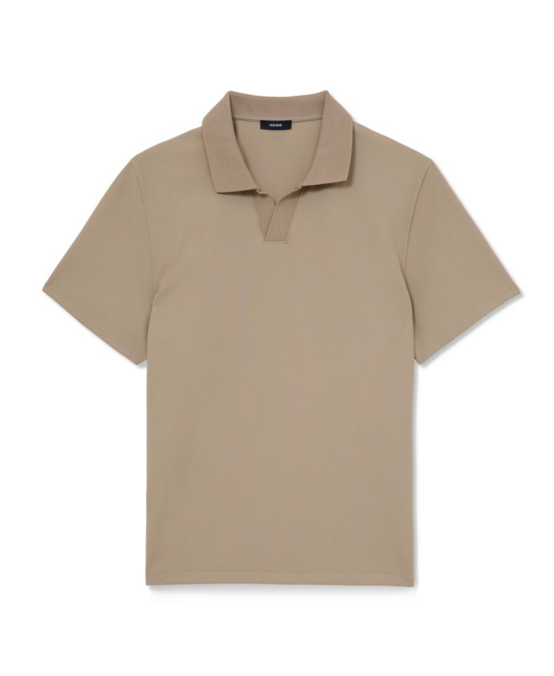 Men's Dover Slim-Fit Textured Stretch Polo Shirt