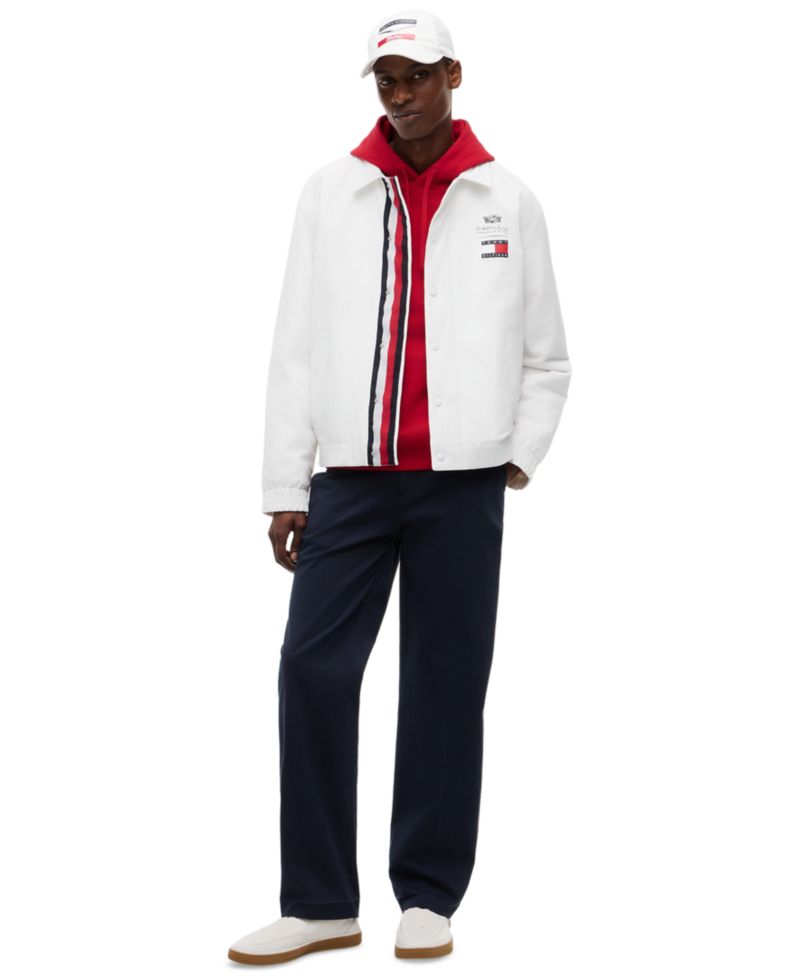 x Cadillac F1® Men's Chevron Coach Jacket