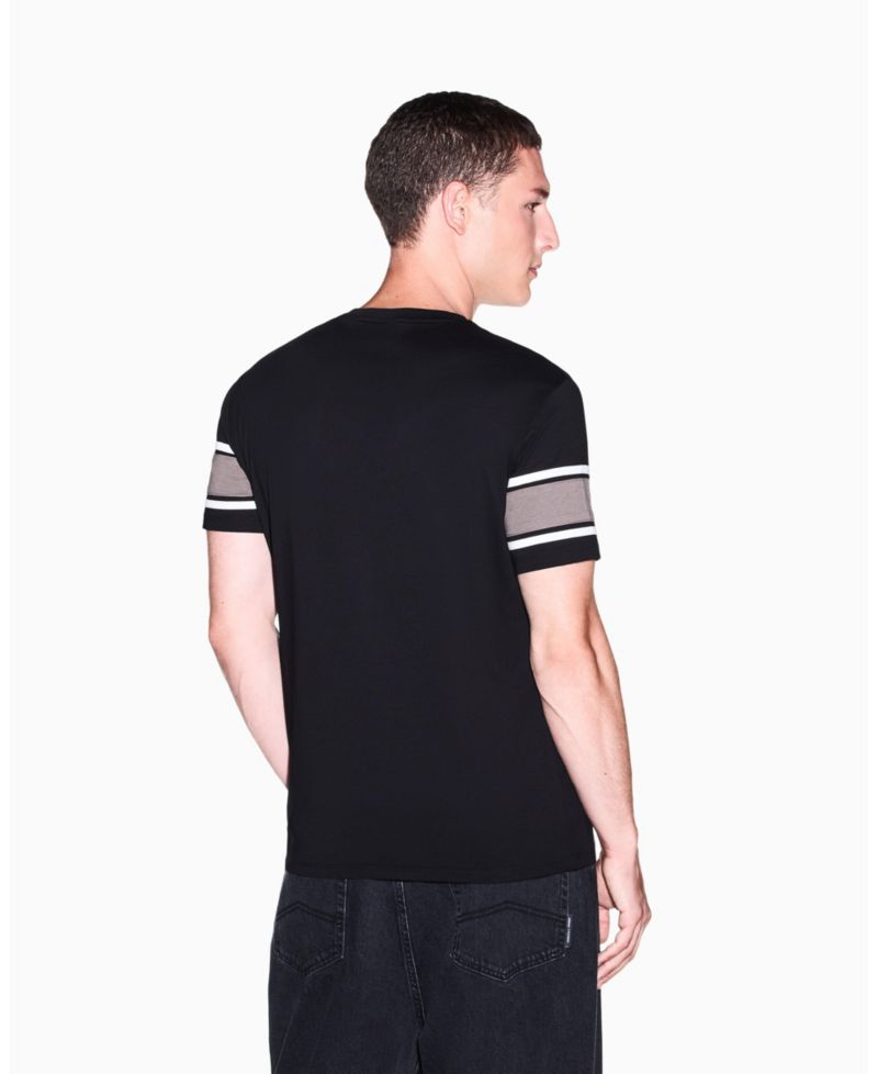 Men's Short Sleeve Arm Band 91 T-Shirt