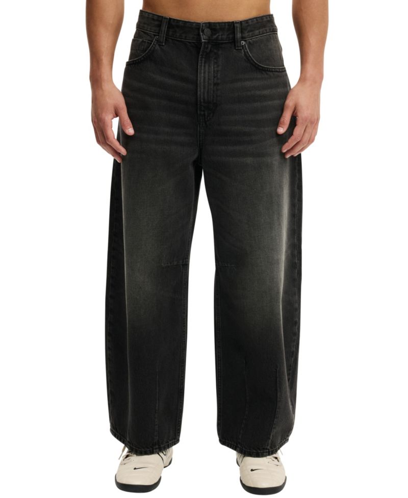 Men's Baggy Balloon Jeans