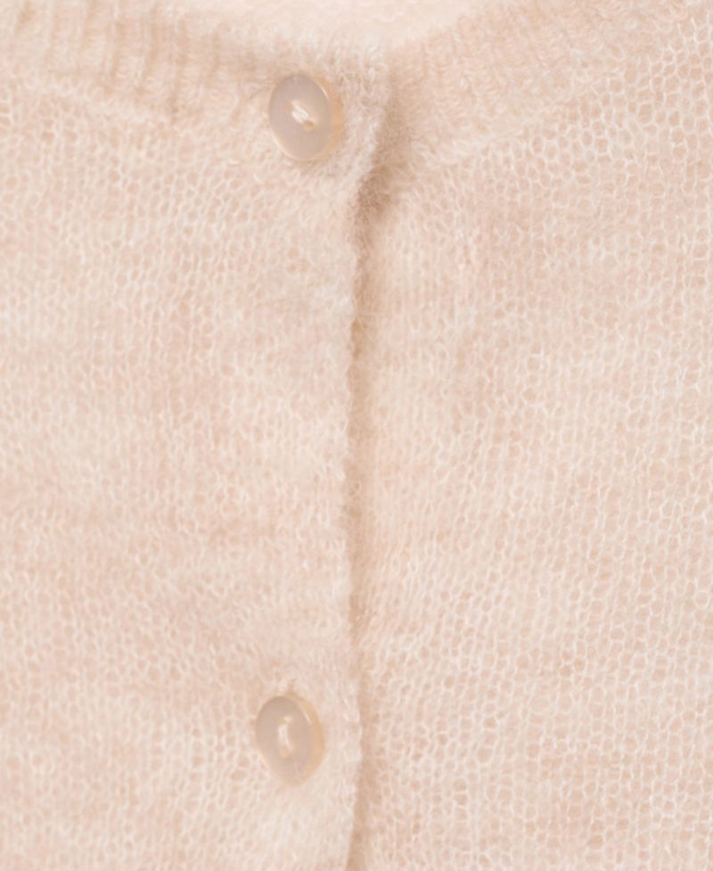 Women's Short Wool Cardigan