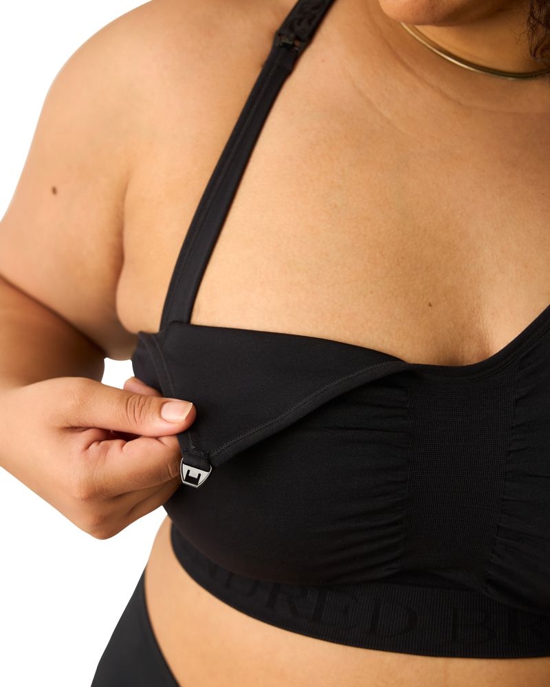 Maternity Sublime Nursing Sports Bra - Fits 30B-40D