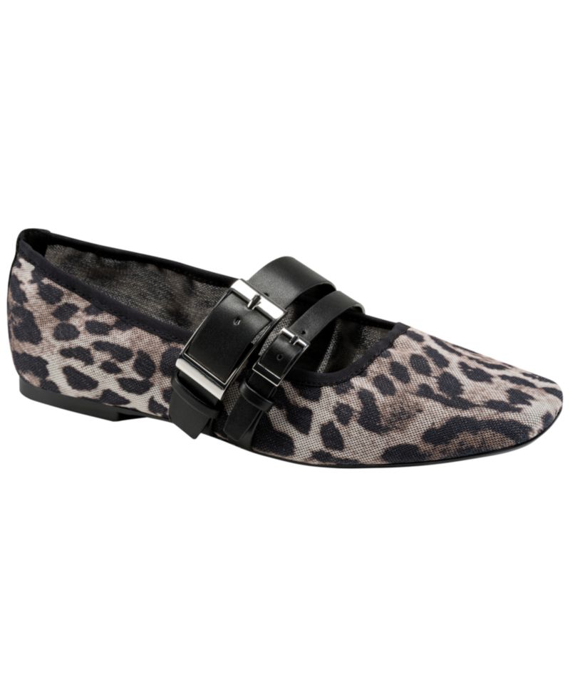 Women's Dade Mesh Buckle Ballet Flats