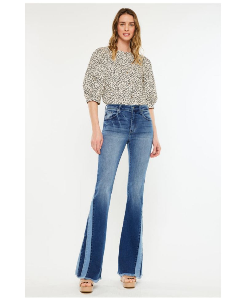 Women's Treasure High-Rise Flare Jeans