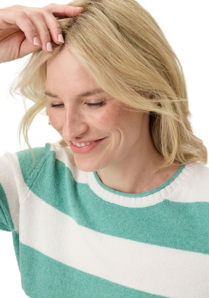 Women's Stripe Sweater
