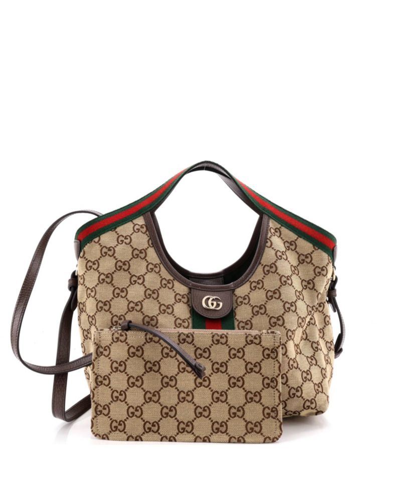Small Giglio Tote GG Canvas