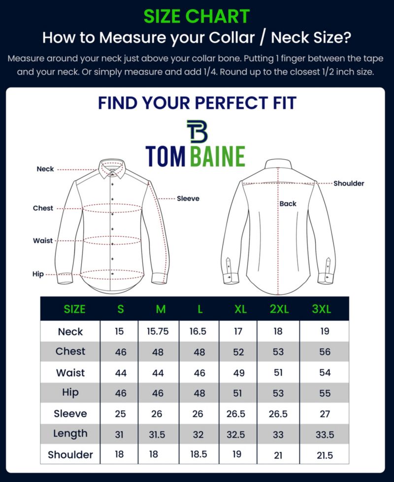 Men's Slim Fit Short Sleeve Performance Button Down Dress Shirt