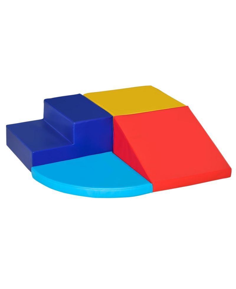 4pc Foam Block Kids Crawl & Climb Set, Easy-to-clean, Lightweight
