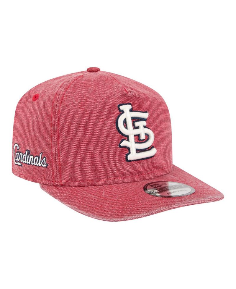 Men's Red St. Louis Cardinals Denim Classic 19TWENTY Adjustable Hat
