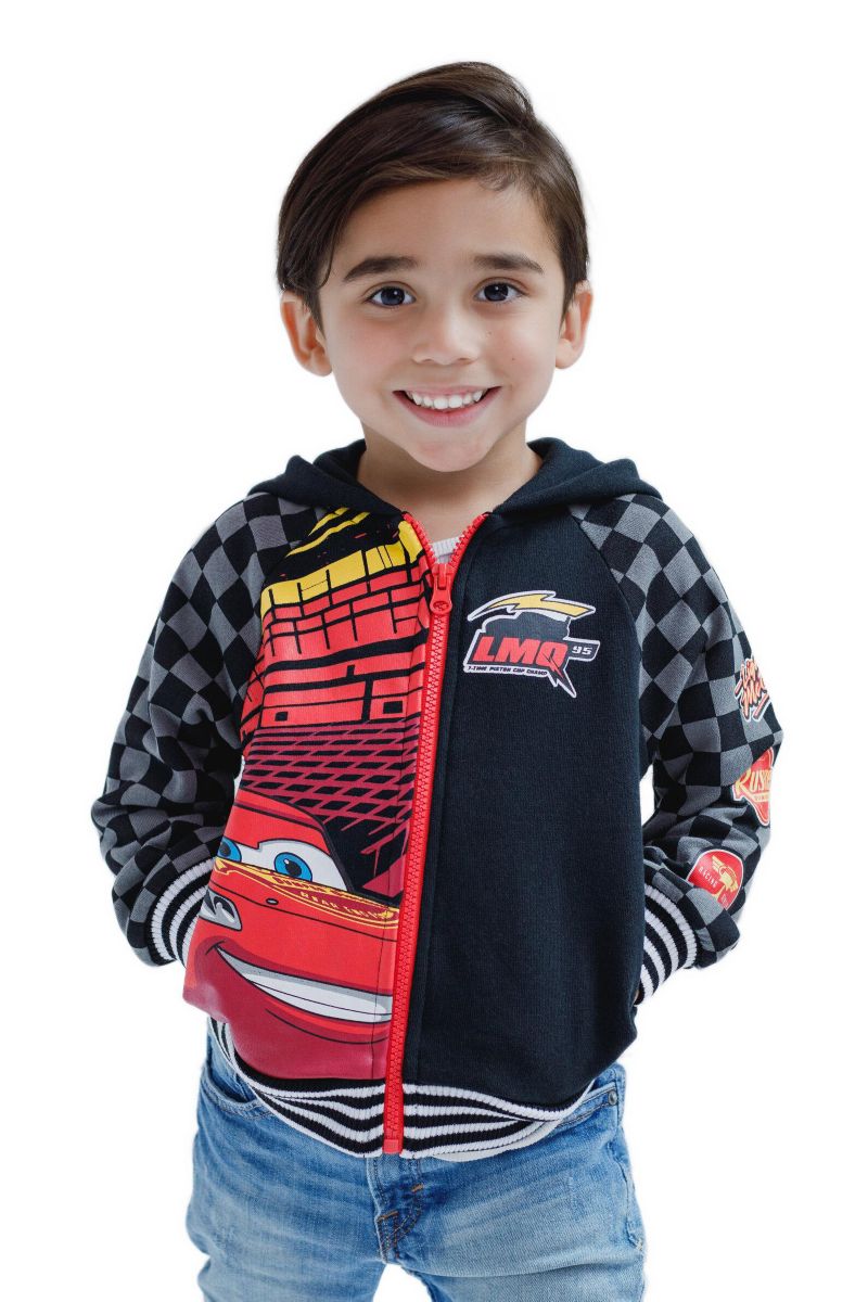 Boy's (6-12) French Terry Zip Up Hoodie