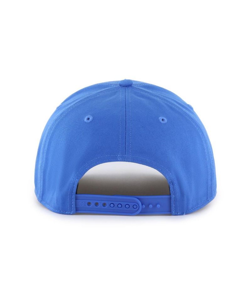 Men's Blue Detroit Lions Rope Hitch Adjustable Hat