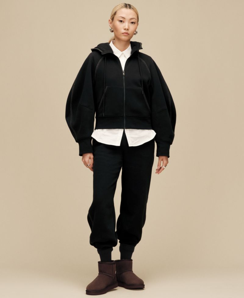 UGG Women's Classic Long-Sleeve Full-Zip Hoodie