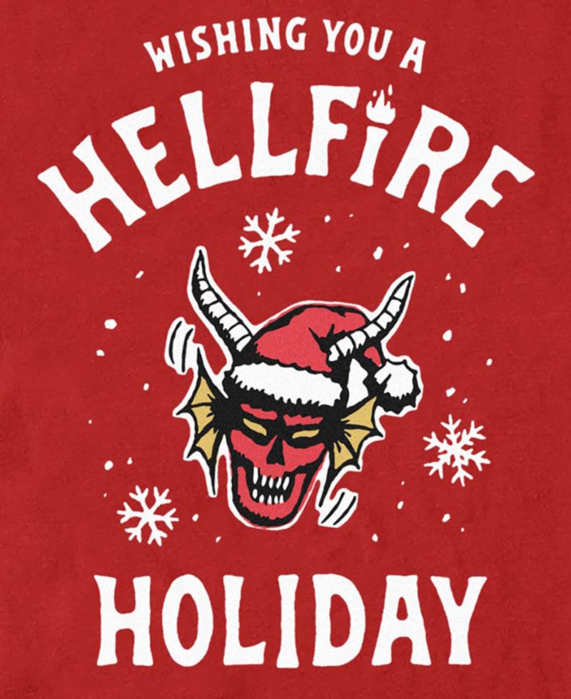 Men's Stranger Things Hellfire Club T-Shirt
