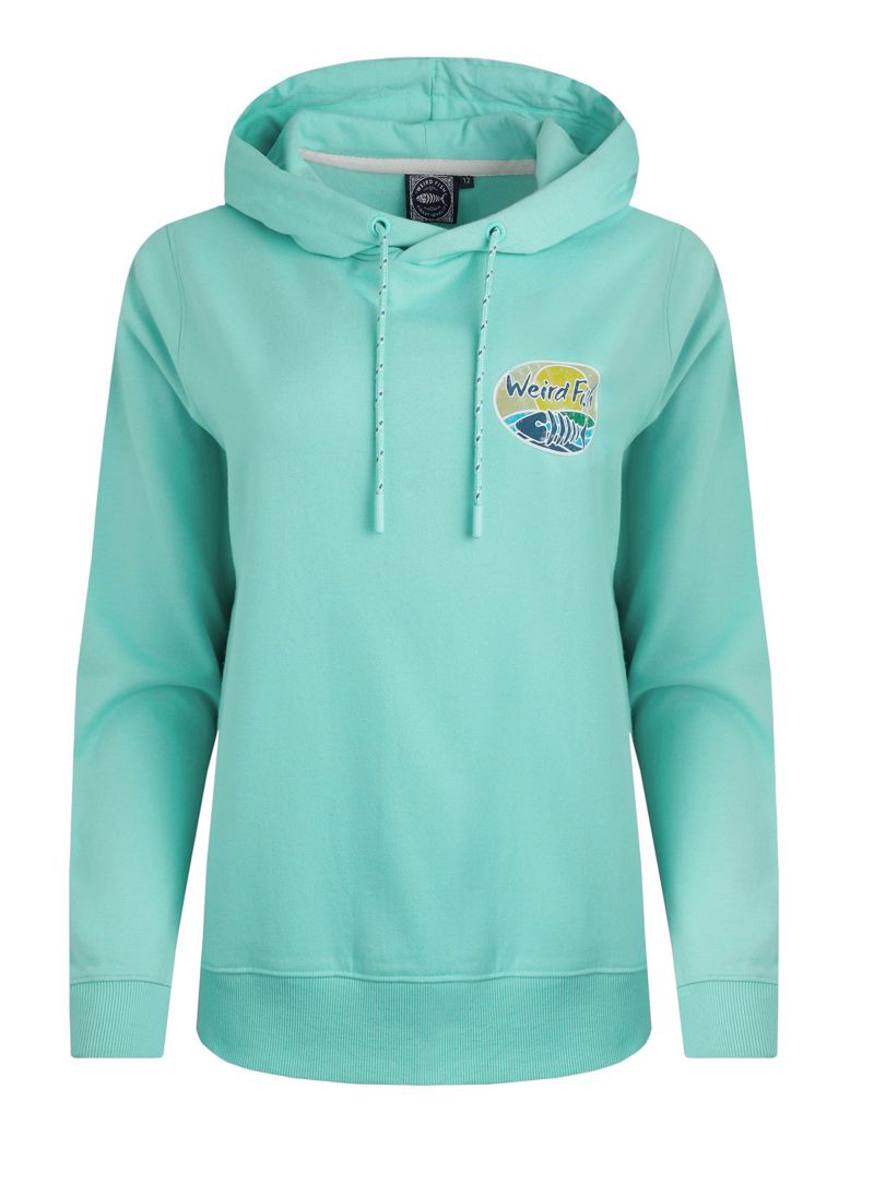 Women's Back Print Popover Hoodie