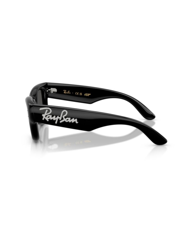 Unisex Wayfarer Puffer Crystal Sunglasses, RB4940B