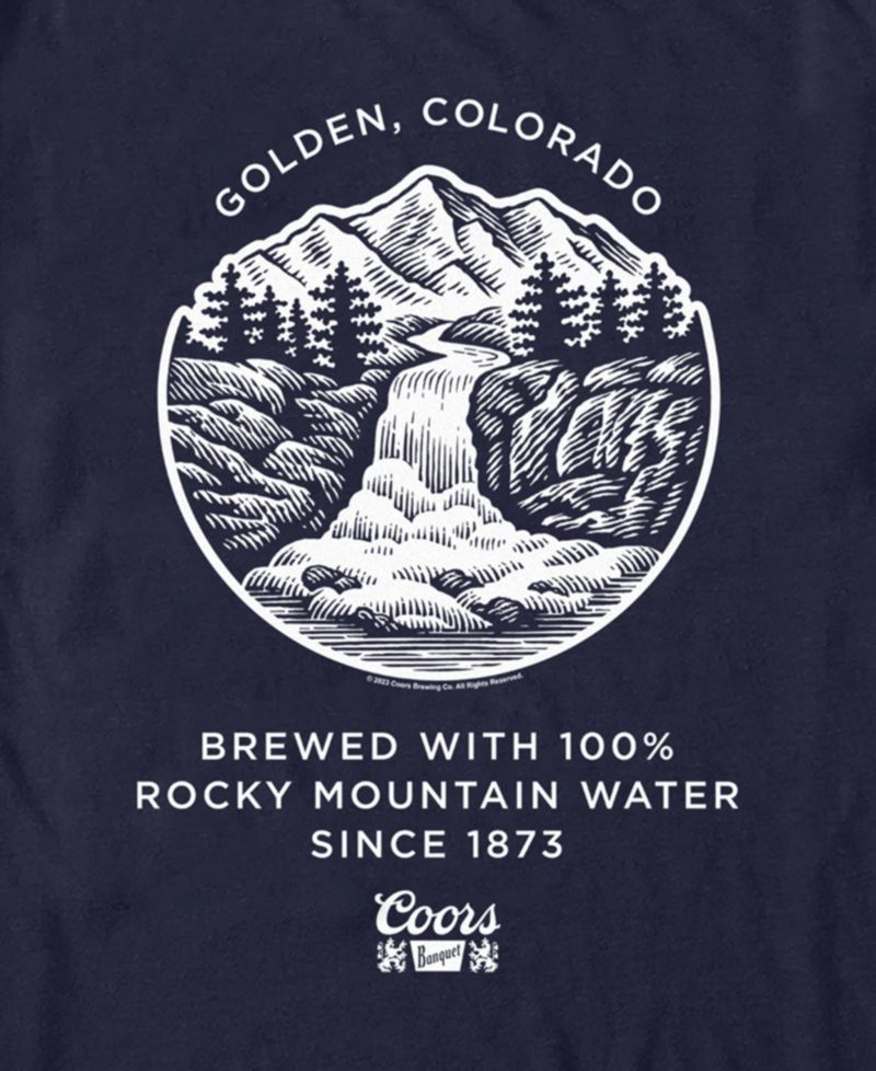 Men's Mountain Brewing Short Sleeve T-Shirt