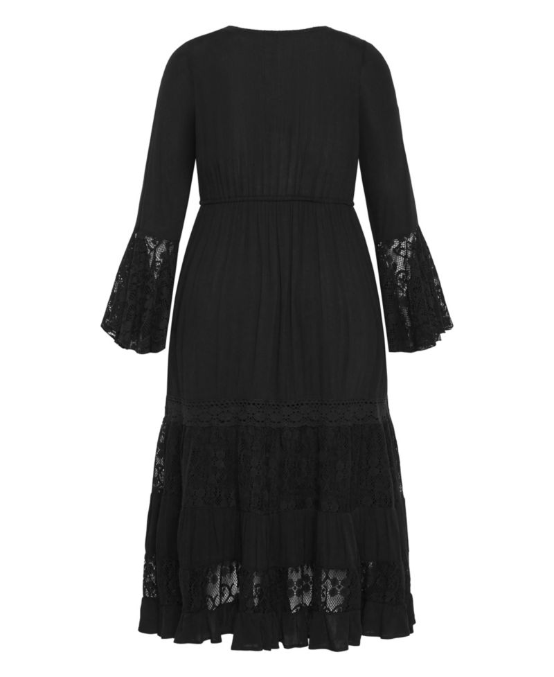 Women's Tisha Lace Maxi Dress
