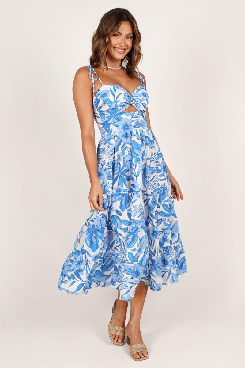 Women's Rose Midi Dress