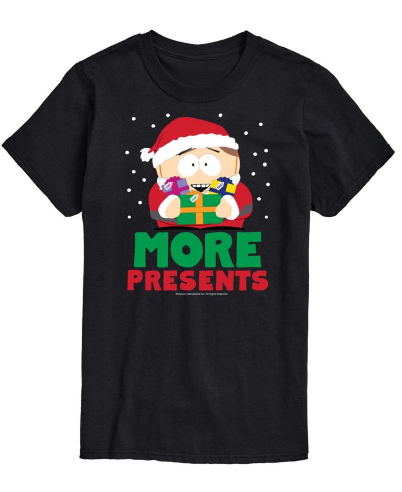 Men's South Park More Presents Graphic Short-Sleeve T-Shirt