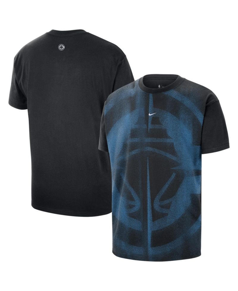 Men's Black La Clippers 2026 Standard Issue Practice Icon T-Shirt