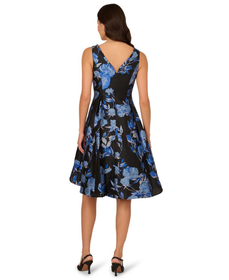 Women's V-Neck Dress