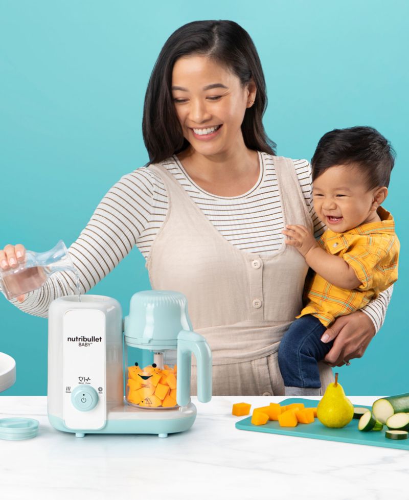 Baby Steam and Blend Baby Food Blender
