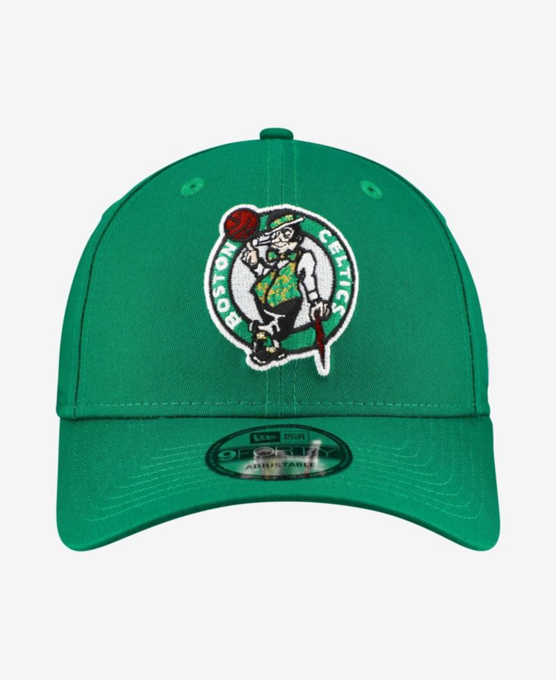 Men's Kelly Green Boston Celtics Team 9FORTY Adjustable Hat