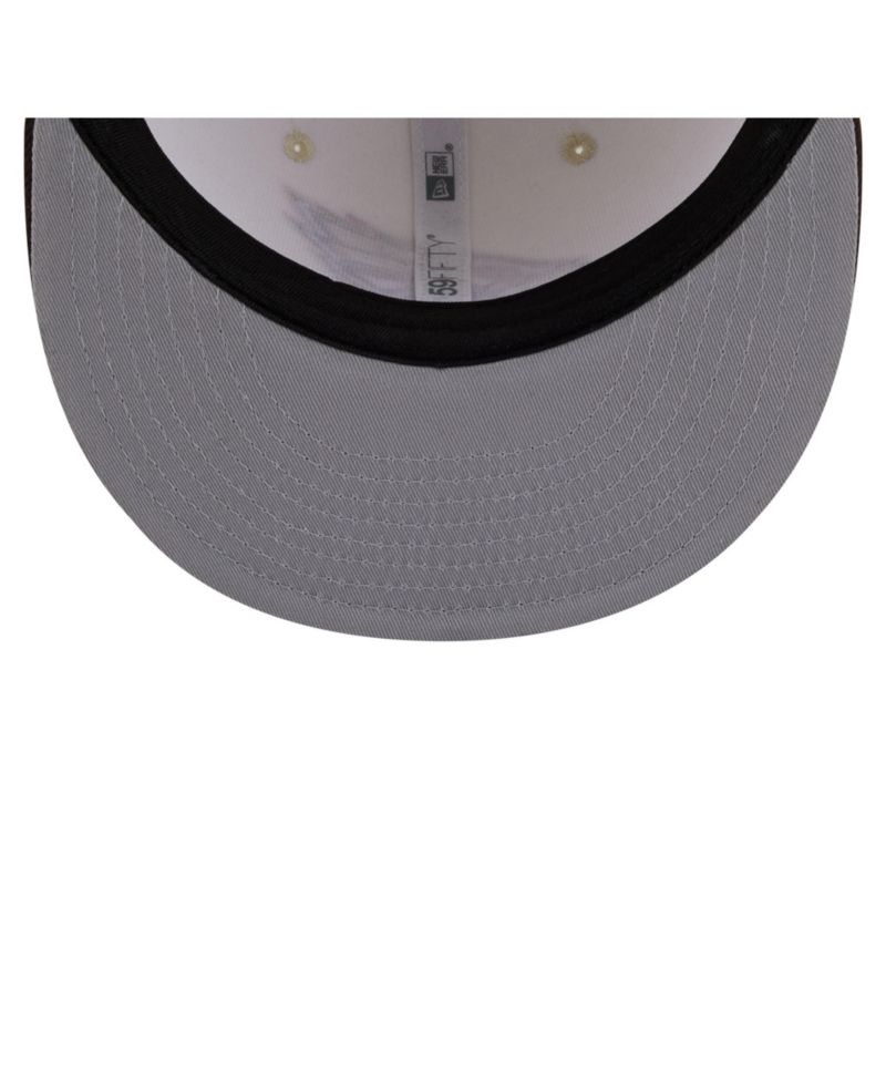 Men's Cream/Brown Philadelphia Eagles Pumpkin Spice 59FIFTY Fitted Hat