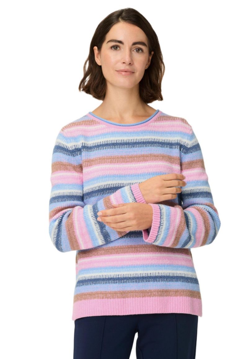 Women's Stripe Sweater