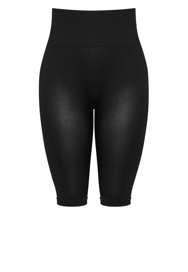 Women's Seamless Hi Waist Capri