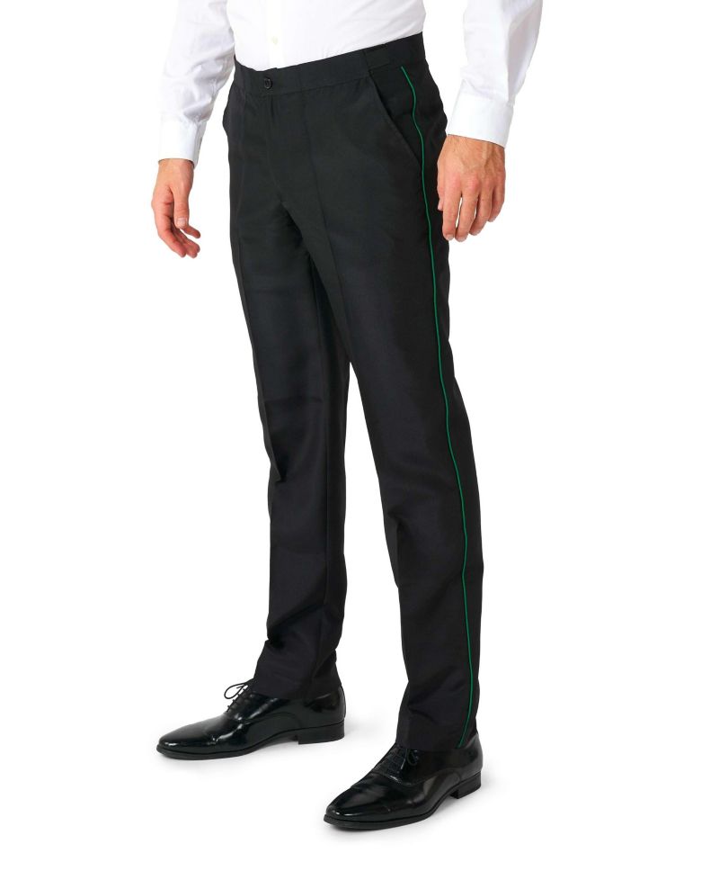 Men's Official Slytherin Costume - Slim Fit Suit