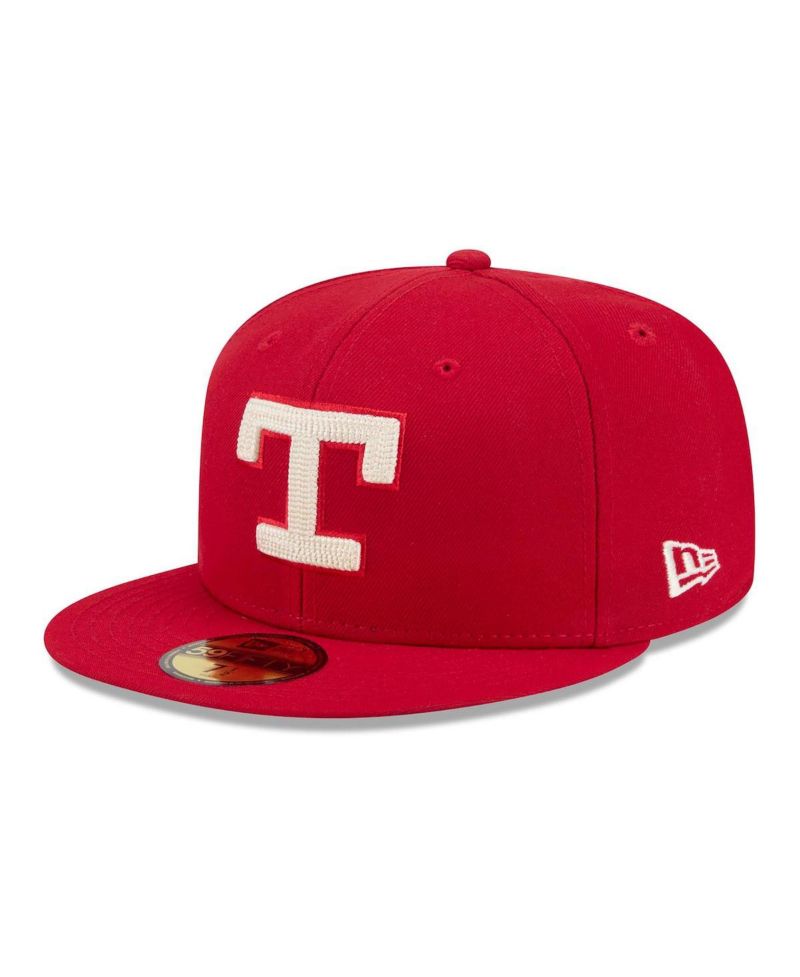 Men's Red Texas Rangers 2026 City Connect 59FIFTY Fitted Hat