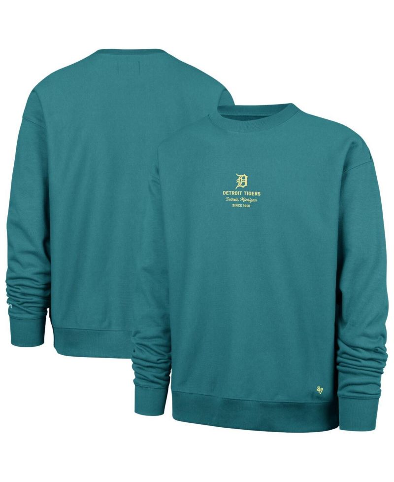 Men's Hunter Green Detroit Tigers Anderson Foundation Sweatshirt