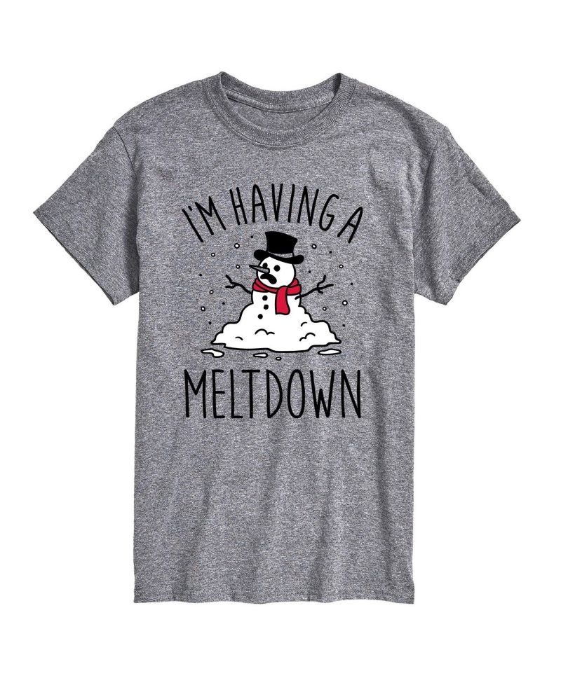 Men's Having a Meltdown Short Sleeve T-shirt
